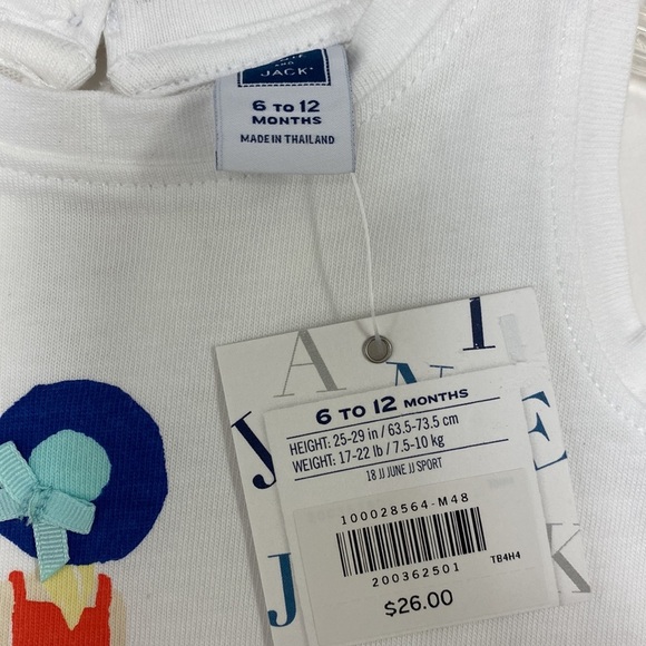 Janie and Jack Girls Tank Top - Picture 3 of 5